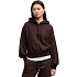 Dámska mikina Puma Her Relaxed Hoodie, hnedá, 694027 33