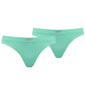 Dámske bikiny Micro Mesh 2Pack 907632 01 Mint - Puma