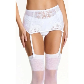 Dámsky podväzkový pás 912 White - Kostar