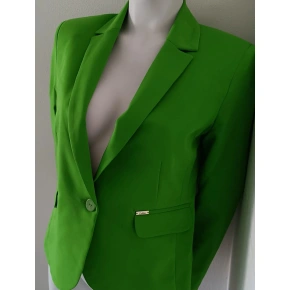 Dámska bunda model 142415 green - Cabba