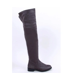 Dámske jazdecké čižmy MR-2 sivé - Inello
