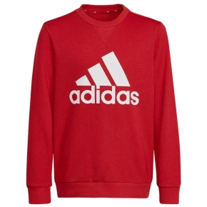 Detská mikina Swt Jr HN1911 Red - Adidas
