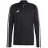 Pánska tréningová mikina HS7231 Black with white - Adidas