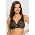 Dámska podprsenka JULIA BRALETTE 19185 Black with beige - Mediolano