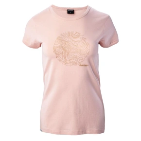 Dámske tričko Akuja Salmon s potlačou - Hi-Tec