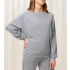 Dámsky sveter Thermal SWEATER sivý