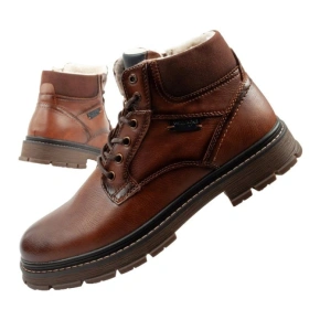 Pánske topánky Wrangler Noah sable smart insulated brown