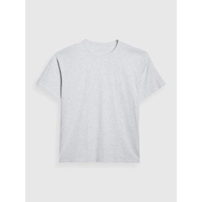 Oversize jednofarebné unisex tričko 4F 4FWSS25TTSHU1972-27M Oversize jednofarebné unisex tričko 4F 4FWSS25TTSHU1972-27M