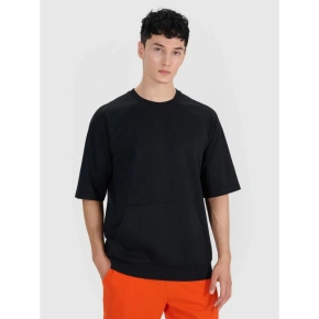 Pánska mikina s kapucňou a krátkym rukávom 4F 4FRSS25TSWSM2114-20S Pánska mikina s kapucňou a krátkym rukávom 4F 4FRSS25TSWSM2114-20S