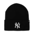 Čiapka New York Yankees čierna B-HYMKR17ACE-BK