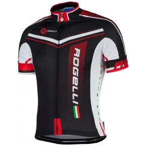 Rogelli GARA MOSTRO dres čierna/červená 6XL