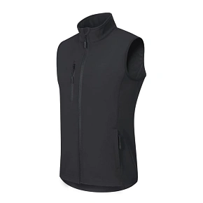 Pánska softshellová vesta Trail (ebony grey) Pánska softshellová vesta Trail (ebony grey)
