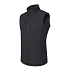 Pánska softshellová vesta Trail (ebony grey)