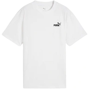 Detské tričko Puma ESS Small No.1 Logo Relaxed Tee white 684920 02