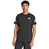 Pánske bežecké tričko adidas ADI365 Running Climacool Iconic T-shirt black JZ7694 pánske