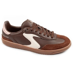 Športová obuv Skechers, dámske tenisky Hotshot, hnedé, módne dámske Športová obuv Skechers, dámske tenisky Hotshot, hnedé, módne dámske