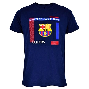 Pánske tričko FC Barcelona, bavlna 5001CETST Pánske tričko FC Barcelona, bavlna 5001CETST