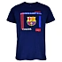 Pánske tričko FC Barcelona, bavlna 5001CETST