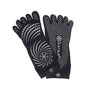Protisklzové ponožky, čierne, veľkosť M/L, 52204 Protisklzové ponožky, čierne, veľkosť M/L, 52204