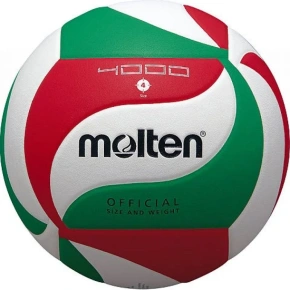 Roztavená volejbalová lopta V4M4000