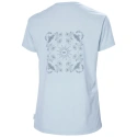 Dámske tričko Skog Recycled Graphic Tee W 63083 513 - Helly Hansen