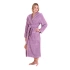 Dámsky župan Athena s kapucňou 3116 4605 Elderflower - Vestis