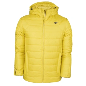 Pánska bunda H4Z22KUMP006 45S Yellow Mustard - 4F