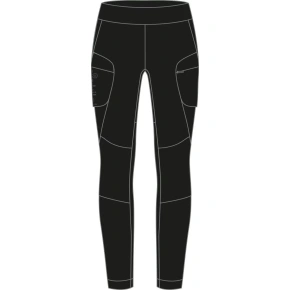 Dámske športové nohavice MOUNTERIA-W Black - Kilpi