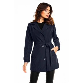 Dámska bunda 128510 tmavomodrá - Cabba Dámska bunda 128510 tmavomodrá - Cabba