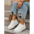 Dámske kožené tenisky ZY1376 white - Fashionstreet