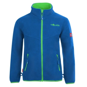 Bunda, mikina Trollkids Kids Oppdal Jacket XT Jr 414-106 deti