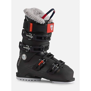 Dámske lyžiarske topánky ROSSIGNOL PURE ELITE 70 Deep Black, čierne Dámske lyžiarske topánky ROSSIGNOL PURE ELITE 70 Deep Black, čierne