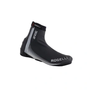 Rogelli FIANDREX návleky na topánky čierne/strieborné XL