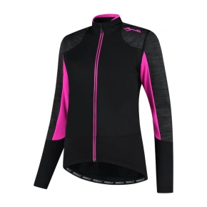 Rogelli dámska zimná bunda GLORY black-pink S