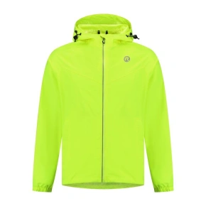 Rogelli unisex bunda do dažďa CORE fluor S