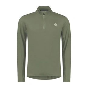 Rogelli bežecká mikina CORE green 2XL