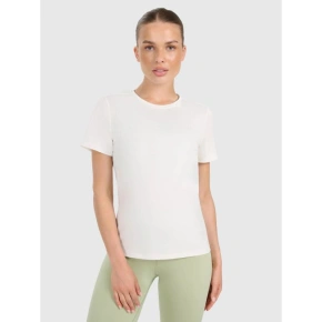 Dámske rýchloschnúce tréningové tričko regular fit 4F 4FWAW25TFTSF1516-12S