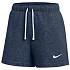 Dámske šortky Nike Park 26 Fleece Navy Blue IB1243 410 Women's
