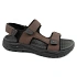 Pánske sandále Skechers Arch Fit na suchý zips na leto