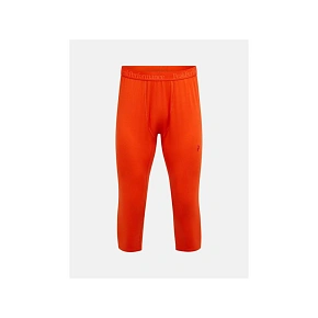Teplé nohavice PEAK PERFORMANCE Spirit Short Johns Women, červené Teplé nohavice PEAK PERFORMANCE Spirit Short Johns Women, červené