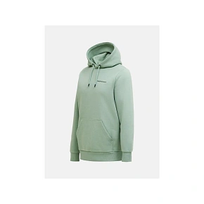 Pánska mikina PEAK PERFORMANCE M Original Small Logo Hood, zelená farba Pánska mikina PEAK PERFORMANCE M Original Small Logo Hood, zelená farba
