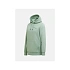 Pánska mikina PEAK PERFORMANCE M Original Small Logo Hood, zelená farba
