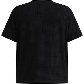 Koszulka z krótkim rękawem damska Odlo CUBIC T-shirt crew neck s/s czarna