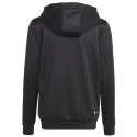 Detská mikina Tr-Es 3 Stripes Hoody Jr HY1102 - ADIDAS