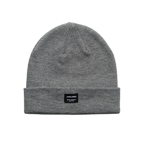 Čiapka Jack&Jones Jacdna Beanie Noos M 12092815 sivá pánska
