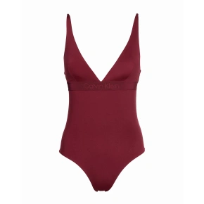 Dámske jednodielne plavky KW0KW02137-XN0 - Calvin Klein