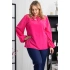 Dámska blúzka B926 ružová - Karko