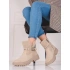 Dámska členková obuv GD-TL40 Beige - Goodin