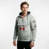 Pánska mikina RBMWW3826H/CP Grey Printed - Canadian Peak