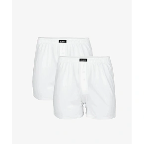 Pánske boxerky 2BMB-003 A'2 biele – Atlantic